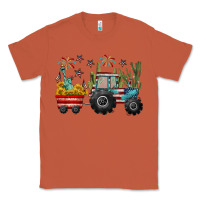Copper 4th of july tractor Classic Tee - CowGirlArtShop