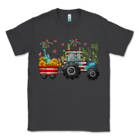 Smoke 4th of july tractor Classic Tee - CowGirlArtShop