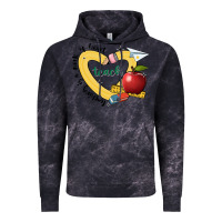Cloud Black teaching is a work of heart Vintage Hoodie - JahusDesignShop