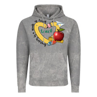 Cloud Rock teaching is a work of heart Vintage Hoodie - JahusDesignShop