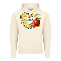 Vintage Artic teaching is a work of heart Vintage Hoodie - JahusDesignShop