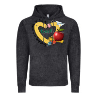Vintage Black teaching is a work of heart Vintage Hoodie - JahusDesignShop