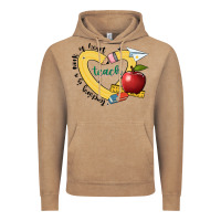 Vintage Coffee teaching is a work of heart Vintage Hoodie - JahusDesignShop