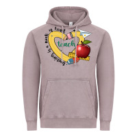 Vintage Zinc teaching is a work of heart Vintage Hoodie - JahusDesignShop