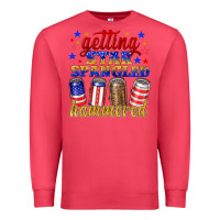 Cardinal getting star spangled hammered Premium Sweatshirt - NancyCooperArtShop