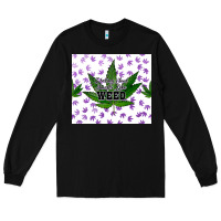 Black i bet my soul smells like weed Long Sleeve Tee - CTS Tumbler Store