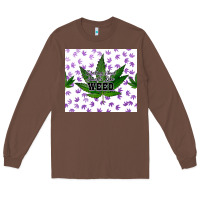 Chestnut i bet my soul smells like weed Long Sleeve Tee - CTS Tumbler Store