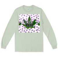 Matcha i bet my soul smells like weed Long Sleeve Tee - CTS Tumbler Store