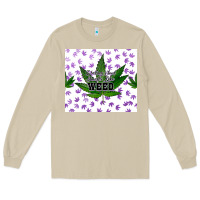 Mushroom i bet my soul smells like weed Long Sleeve Tee - CTS Tumbler Store