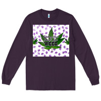 Plum i bet my soul smells like weed Long Sleeve Tee - CTS Tumbler Store