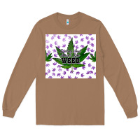 Toasted Coconut i bet my soul smells like weed Long Sleeve Tee - CTS Tumbler Store