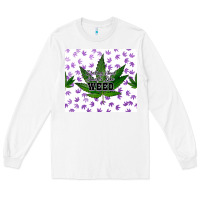 White i bet my soul smells like weed Long Sleeve Tee - CTS Tumbler Store