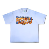 Grape Ice my daddy is my hero dispatcher Urban Heavy Tee - texasbilliewilder