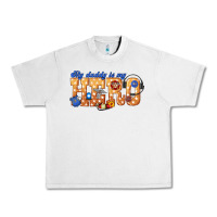 Lunar Rock my daddy is my hero dispatcher Urban Heavy Tee - texasbilliewilder
