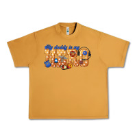 Peanut Butter my daddy is my hero dispatcher Urban Heavy Tee - texasbilliewilder