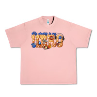 Salmon my daddy is my hero dispatcher Urban Heavy Tee - texasbilliewilder
