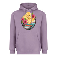 Lavender hatched egg easter chicks Heavyweight Hoodie - Artiststas