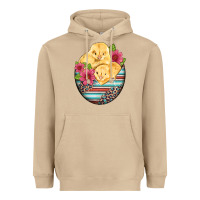 Mushroom hatched egg easter chicks Heavyweight Hoodie - Artiststas