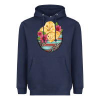 Navy hatched egg easter chicks Heavyweight Hoodie - Artiststas