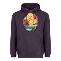 Plum hatched egg easter chicks Heavyweight Hoodie - Artiststas