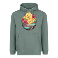 Sage hatched egg easter chicks Heavyweight Hoodie - Artiststas