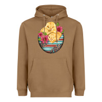 Toasted Coconut hatched egg easter chicks Heavyweight Hoodie - Artiststas
