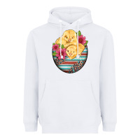 White hatched egg easter chicks Heavyweight Hoodie - Artiststas