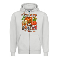 Dove Grey in every season i will praise him Zipper Hoodie - AdoDesignShop