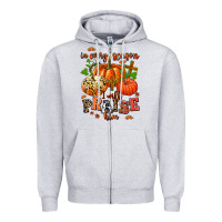 Heather Grey in every season i will praise him Zipper Hoodie - AdoDesignShop