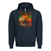 Navy in every season i will praise him Zipper Hoodie - AdoDesignShop