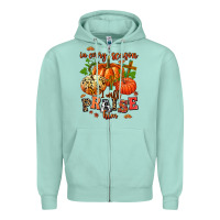 Seafoam in every season i will praise him Zipper Hoodie - AdoDesignShop