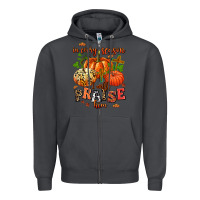 Smoke in every season i will praise him Zipper Hoodie - AdoDesignShop