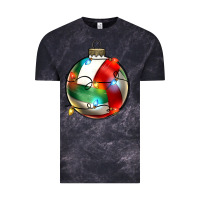 Cloud Black christmas  volleyball Vintage Tee - Zillion Design Studio