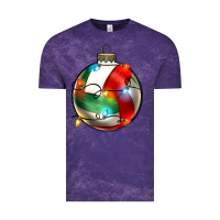 Cloud Purple christmas  volleyball Vintage Tee - Zillion Design Studio