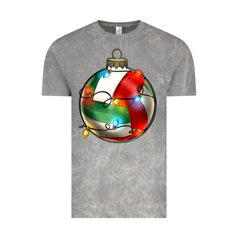 Christmas  Volleyball Vintage Tee by Zillion Design Studio | Teevron