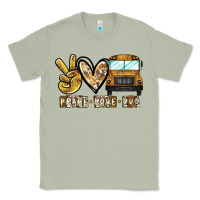 Matcha peace love bus Classic Tee - CowhideDigitalArt
