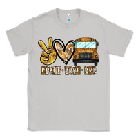 Moon Dust peace love bus Classic Tee - CowhideDigitalArt