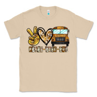 Mushroom peace love bus Classic Tee - CowhideDigitalArt