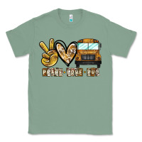 Sage peace love bus Classic Tee - CowhideDigitalArt