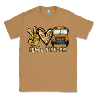 Toasted Coconut peace love bus Classic Tee - CowhideDigitalArt