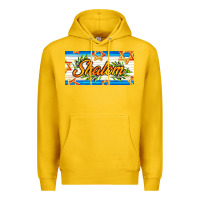 Lemon shalom with olive branch Premium Hoodie - AdoDesignShop