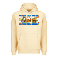 Pina Colada shalom with olive branch Premium Hoodie - AdoDesignShop
