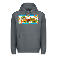 Rock shalom with olive branch Premium Hoodie - AdoDesignShop