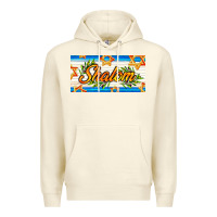 Sandshell shalom with olive branch Premium Hoodie - AdoDesignShop