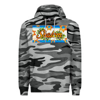 Slate Camo shalom with olive branch Premium Hoodie - AdoDesignShop
