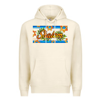 Tofu shalom with olive branch Premium Hoodie - AdoDesignShop