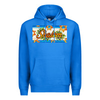 True Royal shalom with olive branch Premium Hoodie - AdoDesignShop