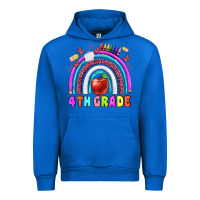 Cobalt 4 th  grade Urban Hoodie - BundleAndBundleShop