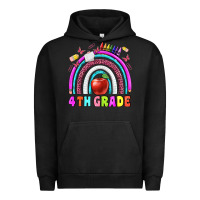 Pigment Black 4 th  grade Urban Hoodie - BundleAndBundleShop