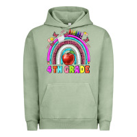 Pigment Oil Green 4 th  grade Urban Hoodie - BundleAndBundleShop